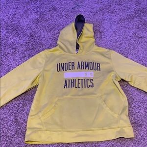 Yellow UnderArmour Sweatshirt
